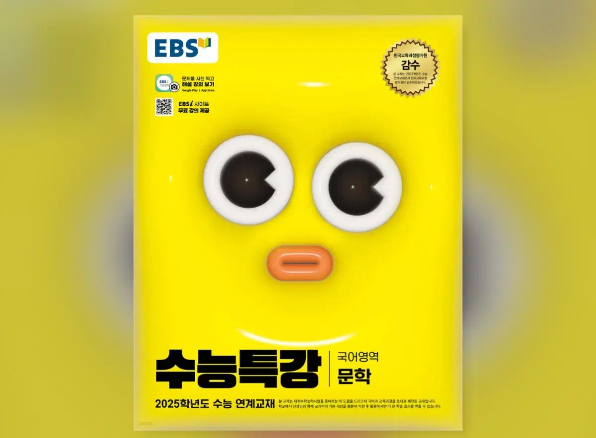 2025 EBS 수능특강 국어 문학 (분철O